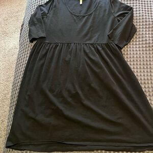 Matilda Jane Black 3/4 Sleeve Dress